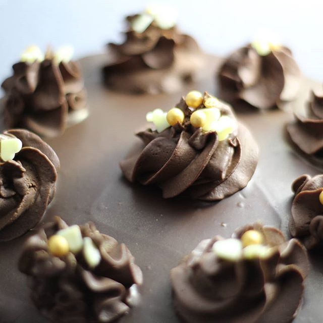 Chocolade dripcake